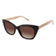 Ann Taylor ATP910 Sunglasses - Frame BLACK / BLUSH, Lens Color Brown Gradient, Size 51/16mm TYATP91001