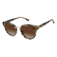 Ann Taylor ATP912 Sunglasses - Frame WHITE TORTOISE, Lens Color Dark Brown Gradient, Size 48/21mm TYATP91202