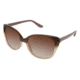 Ann Taylor Townhouse Single Vision Prescription Sunglasses TYATTOWNHOUSE02 - Frame Color Brown