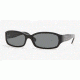 Anne Klein AK3141 Bifocal Sunglasses - Black Gray Frame / 55 mm Prescription Lenses, 201-30-5516