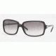 Anne Klein AK3150 Sunglasses with No Line Progressive Rx Prescription Lenses, Black Frame / 59 mm Prescription Lenses