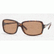 Anne Klein AK3150 Sunglasses with No Line Progressive Rx Prescription Lenses, Tortoise Frame / 59 mm Prescription Lenses