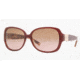 Anne Klein AK3168 AK3168 Single Vision Prescription Sunglasses AK3168-276-76-5916 - Lens Diameter: 59 mm, Frame Color: Burgundy Amber Horn