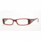 Anne Klein AK8064 Bifocal Eyeglasses Wine/Brown Marble Frame / 48 mm Prescription Lenses, 161 4814