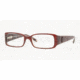 Anne Klein AK8093 SV Prescription Eyeglasses Burgundy/Tort/Crystal Frame / 50 mm Prescription Lenses, 231 5017