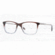 Anne Klein AK8101 Progressive Prescription Eyeglasses 253-4916 - Amber Grey Faded 