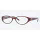 Anne Klein AK 8108 AK8108 Progressive Prescription Eyeglasses 231-5016 - Burgundy / Tortoise / Crystal Frame, Demo Lens Lenses