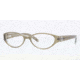 Anne Klein AK 8108 AK8108 Progressive Prescription Eyeglasses 269-5016 - Olive / Crystal Frame, Demo Lens Lenses
