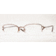 Anne Klein AK9062 Bifocal Eyeglasses - Brown Metallic Demo Lens Frame / 51 mm Prescription Lenses, 419S-5118
