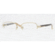 Anne Klein AK9112 Bifocal Eyeglasses Light Gold Frame / 51 mm Prescription Lenses, 533 5117