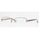 Anne Klein AK9112 Bifocal Eyeglasses Soft Rose Frame / 49 mm Prescription Lenses, 558 4917