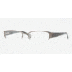 Anne Klein AK 9122 AK9122 Bifocal Prescription Eyeglasses 572S-4918 - Satin Gunmetal 
