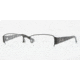 Anne Klein AK 9124 AK9124 Progressive Prescription Eyeglasses 566S-5018 - Satin Black