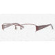 Anne Klein AK 9124 AK9124 Progressive Prescription Eyeglasses 575S-5018 - Satin Burgundy