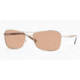Anne Klein AK4124 Bifocal Sunglasses - Light Gold Brown Frame w/ 58 mm Diameter Lenses, 353-70-5816