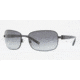 Anne Klein AK 4133 AK4133 Bifocal Prescription Sunglasses AK4133-370-77-6017 - Lens Diameter: 60 mm, Frame Color: Satin Black