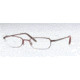 Anne Klein AK7501 Single Vision Prescription Eyewear 705-4720 - Silver 