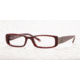 Anne Klein AK8067 SV Prescription Eyeglasses Red Marble Frame / 47 mm Prescription Lenses, 179 4716