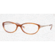 Anne Klein AK8080 #157 - Amber / Pink Frame, Demo Lens Lenses