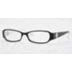 Anne Klein AK8085 Bifocal Eyeglasses - Black/White Demo Lens Frame / 52 mm Prescription Lenses, 903-5215