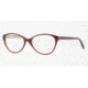Anne Klein AK8103 Bifocal Prescription Eyeglasses 262-4916 - Dark Burgundy/Tortois 