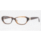 Anne Klein AK8105 Progressive Prescription Eyeglasses 263-4916 - Vintage Tortoise 