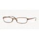 Anne Klein AK9094 SV Prescription Eyeglasses Cafe Frame / 49 mm Prescription Lenses, 522 4917