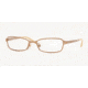 Anne Klein AK9094 SV Prescription Eyeglasses Satin Taupe Frame / 49 mm Prescription Lenses, 524 4917