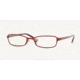 Anne Klein AK9094 SV Prescription Eyeglasses Satin Cordovan Frame / 49 mm Prescription Lenses, 525 4917