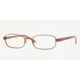 Anne Klein AK9097 Progressive Eyeglasses Shiny Brown Frame / 50 mm Prescription Lenses, 508 5016