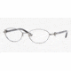 Anne Klein AK9100 Bifocal Eyeglasses Gunmetal Frame / 51 mm Prescription Lenses, 517 5116