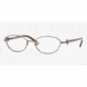 Anne Klein AK9100 Bifocal Eyeglasses Shiny Dark Brown Frame / 51 mm Prescription Lenses, 531 5116