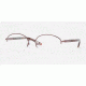 Anne Klein AK9102 Progressive Eyeglasses Eggplant Frame / 49 mm Prescription Lenses, 523 4917