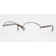 Anne Klein AK9102 Progressive Eyeglasses - Shiny Dark Brown Demo Lens Frame w/ 49 mm Diameter Lenses, 531-4917