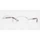 Anne Klein AK9102 Progressive Eyeglasses Silver Frame / 49 mm Prescription Lenses, 534 4917