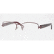 Anne Klein AK9109 Progressive Eyeglasses Eggplant Frame / 50 mm Prescription Lenses, 523 5017