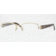 Anne Klein AK9109 Progressive Eyeglasses Light Gold Frame / 50 mm Prescription Lenses, 533 5017