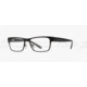 Anne Klein AK9126 Bifocal Prescription Eyeglasses 566S-5215 - Satin Black Frame
