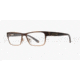 Anne Klein AK9126 Bifocal Prescription Eyeglasses 578-5215 - Brown Tan Frame, Demo Lens Lenses