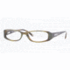 Anne Klein Eyeglasses AK8060 with Lined Bifocal Rx Prescription Lenses 164-5016 - Green/Horn 