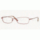 Anne Klein Eyeglasses AK9083 with Lined Bifocal Rx Prescription Lenses 475-5117 - Red 