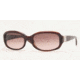 Anne Klein Bifocal Sunglasses AK3121 with Lined Bi-Focal Rx Prescription Lenses AK3121-226-08-5818 - Lens Diameter: 58 mm, Frame Color: Burgundy / Horn