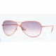 Anne Klein AK4127 Bifocal Prescription Sunglasses AK4127-361-73-6011 - Lens Diameter: 60 mm, Frame Color: Tangerine