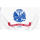 Annin Flags US Army Nylon Flag, White/Blue/Red, 3ft x 5ft, 439035R