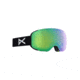 Anon M2 Men's Goggle w/ Spare Lens, Sonar Green Lens, Black, 18557101040NA