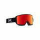 Anon M3 Goggle with Spare - Mens, Frame- Black, Lens- Red Solex, Spare- Red Ice, 185651-007