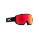Anon M3 Men's Goggle w/ Spare Lens, Sonar Red Lens, Black, 18565101054NA
