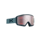 Anon M3 Men's Goggle w/ Spare Lens, Sonar Silver Lens, Gray, 18565102043NA