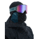 Anon M4 Cylindrical Sonar Men's Goggle w/ Spare Lens and MFI Mask, Sonar Blue Lens, Lay Back, 20354101045NA