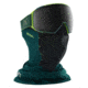 Anon M4 Toric Sonar Men's Goggle w/ Spare Lens and MFI Mask, Sonar Smoke Lens, Green, 20355102365NA